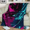 NARUTO NEON ANIME JAPAN BEST SELLER FLEECE BLANKET GIFT FOR FAN
