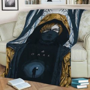 DARK JONAS MARTHA BEST SELLER FLEECE BLANKET GIFT FOR FAN