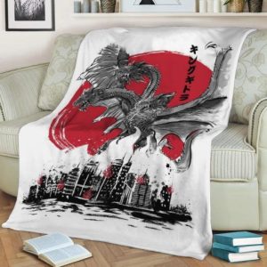 THE KING OF TERROR ATTACK BEST SELLER FLEECE BLANKET GIFT FOR FAN