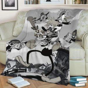 TIMELESS RIVER FLEECE BLANKET GIFT FOR FAN