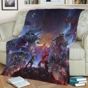 THE ANCIENT GODS PART TWO FLEECE BLANKET GIFT FOR FAN
