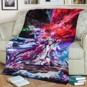 NO GAME NO LIFE BEST SELLER FLEECE BLANKET GIFT FOR FAN
