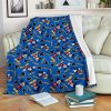 CUTE PATTERN MICKEY DISNEY FLEECE BLANKET GIFT FOR FAN