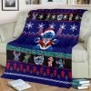 LILO & STITCH CHRISTMAS FLEECE BLANKET GIFT FOR FAN