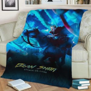 ERWIN SMITH BEST SELLER FLEECE BLANKET GIFT FOR FAN