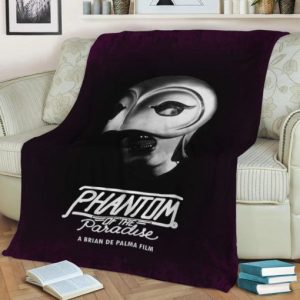 PHANTOM OF THE PARADISE FLEECE BLANKET GIFT FOR FAN