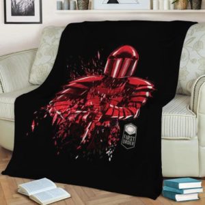 PRAETORIAN GUARD FLEECE BLANKET GIFT FOR FAN