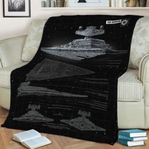STAR DESTROYER BEST SELLER FLEECE BLANKET GIFT FOR FAN