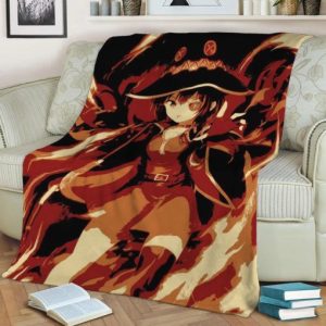 MEGUMIN BEST SELLER FLEECE BLANKET GIFT FOR FAN