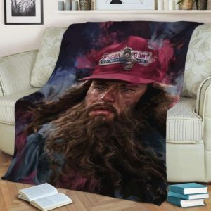 FORREST GUMP FLEECE BLANKET GIFT FOR FAN