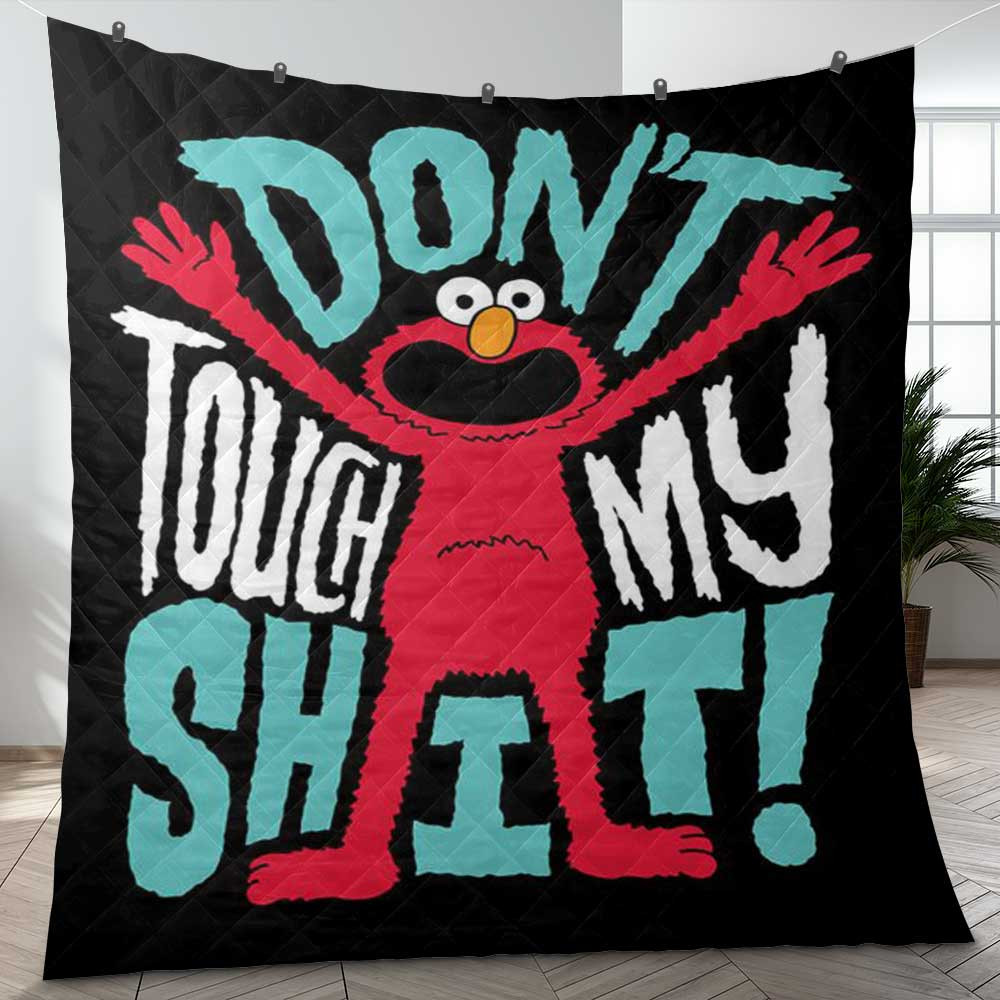 Elmo Dont Talk Me Shit ! TV show Christmas Gifts Lover Blanket Elmo Dont Talk Me Shit ! TV show Christmas Gifts Lover Blanket