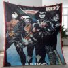 Kiss Band Thank You For The Memories Christmas Gifts Lover Blanket
