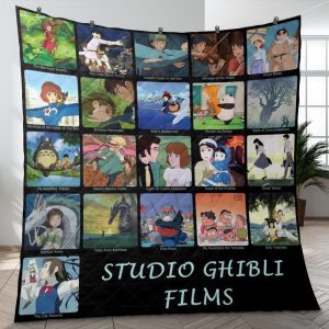 Studio Ghibli Films Fan Gift
