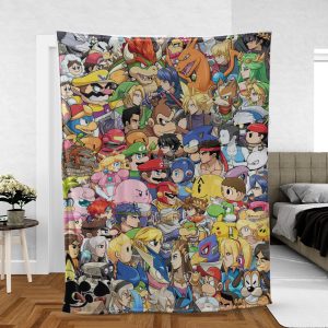 Super Smash Bros Clash of Legends Fan Gift