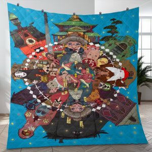 Spirited Away Studio Ghibli Films Fan Gift