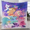 My Little Pony Friendship Is Magic TV Show Ver3 Christmas Gift Lover Blanket