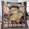 Douma Sama Kimetsu no Yaiba Anime A123 Gifts Lover Blanket