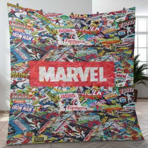 Full Items Marvel Comics Gifts Lover Blanket