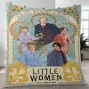 Little Women This Christmas Movie Own Your Story Gifts Lover Blanket