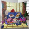 BTS BT21 Bangtan Army Fan Art Cartoon So Cute Relax Gift Lover Blanket