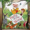 Winnie The Pooh and Friends Fleece Blanket
