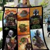 Baby Yoda Character Movie Quilt