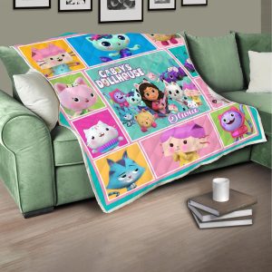 Gabby’s Dollhouse Blanket