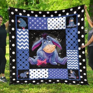 Eeyore Blanket Cute Gift Idea For Fan
