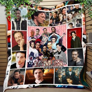 James Mcavoy Quilt