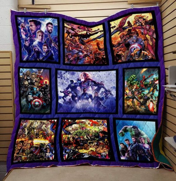 Marvel Avengers Comics 1k47 Gift Lover Blanket