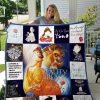 Beauty And The Beast Disney Blanket