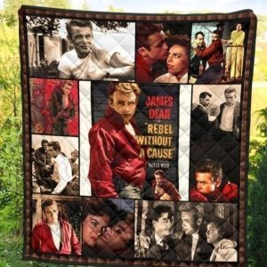 James Dean Rebel Without a Cause 1955 Movies Blanket