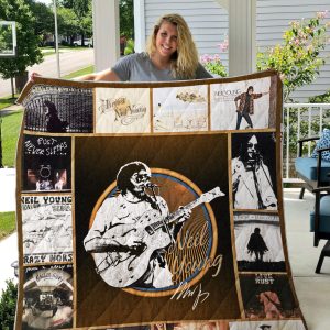 Neil Young Famous Single Blanket