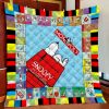 Peanuts Lover Snoopy Lover Fleece Blanket Blanket 2