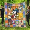 Peanuts Lover Snoopy Lover Fleece Blanket Blanket 9
