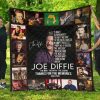 Joe Diffie Blanket Fan Gift Thank You For Your Memories 3D Blanket 6