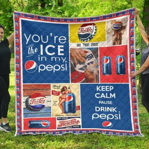 Pepsi Blanket Funny Gift For Soft Drink Lover 3D Blanket 12