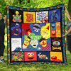 Sesame Street Blanket Funny Gift Idea 3D Blanket 13