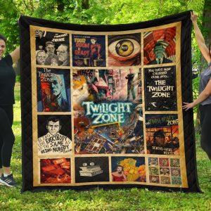 The Twilight Zone Blanket Tv Show Fan Gift Idea 3D Blanket 14