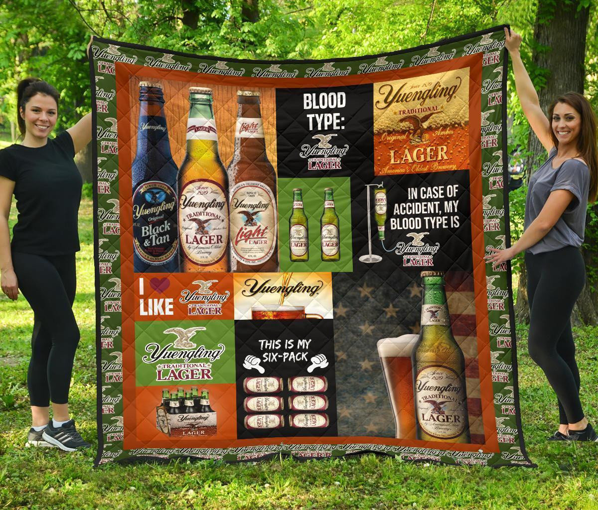 Yuengling Larger Blanket Funny Gift For Beer Lover 3D Blanket 29 Yuengling Larger Blanket Funny Gift For Beer Lover 3D Blanket 29