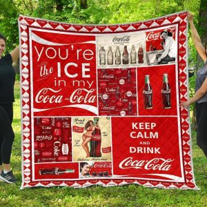 Funny Coca-Cola Blanket Soft Drink Lover 3D Blanket 45