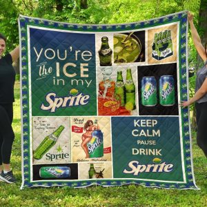 Sprite Blanket Funny Gift For Soft Drink Gift Idea 3D Blanket 131