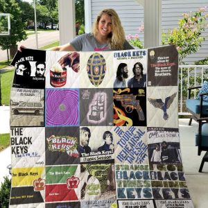 The Black Keys Music Band Thank You For The Memories 8k775 Gift Lover Blanket II0