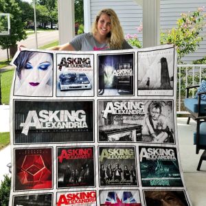 Asking Alexandria Albums Music Thank You For The Memories 8k791 Gift Lover Blanket II0