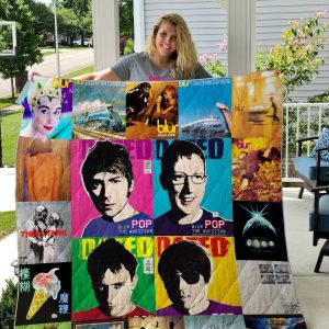 Blur Albums Music Band Thank You For The Memories 8k797 Gift Lover Blanket II0