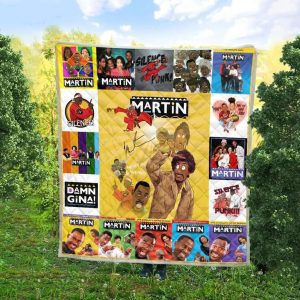 Martin Tv Series Blanket