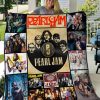 Pearl Jam Album Music Band Thank You For The Memories 8K852 Gift Lover Blanket II0