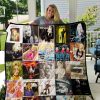 Dolly Parton Album Music Band Thank You For The Memories 8K872 Gift Lover Blanket II0