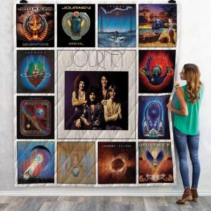 Journey Album Music Band Thank You For The Memories 8K881 Gift Lover Blanket II0