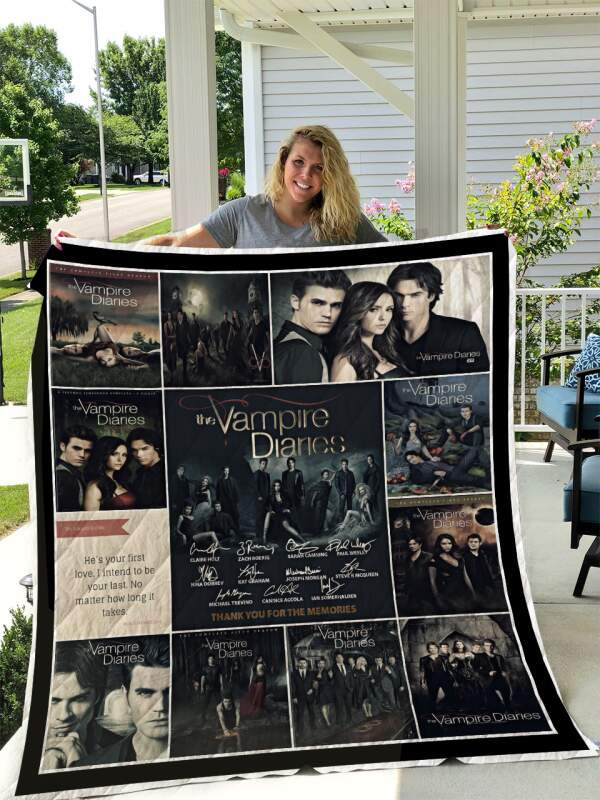 The Vampire Diaries Movies Thank You For The Memories 8K899 Gift Lover Blanket II0 The Vampire Diaries Movies Thank You For The Memories 8K899 Gift Lover Blanket II0